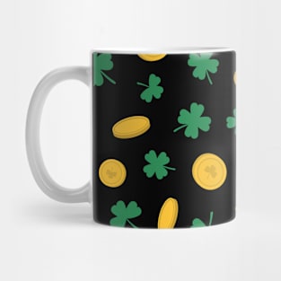 Clovers and Coins Mug